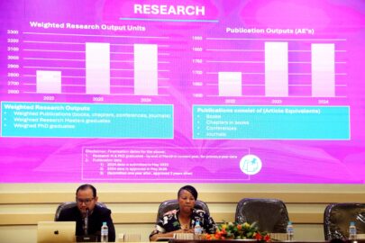 Kolaborasi UB-North West University Perluas Jejaring Global Kampus BRONE