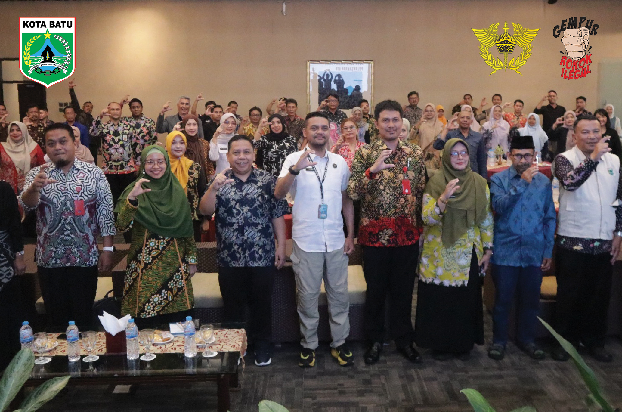 Dinkes Kota Batu Gelar Sosialisasi 7 Tatanan Kawasan Tanpa Rokok, Edukasi untuk Kebaikan Bersama