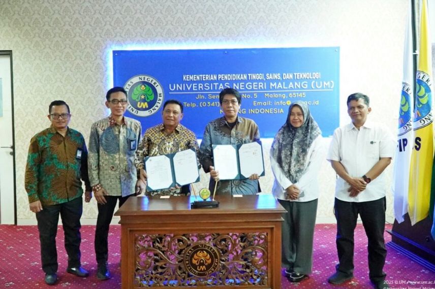 UM–PT Garam Teken MoU, Dorong Kemandirian Garam Nasional lewat Riset dan Penguatan SDM