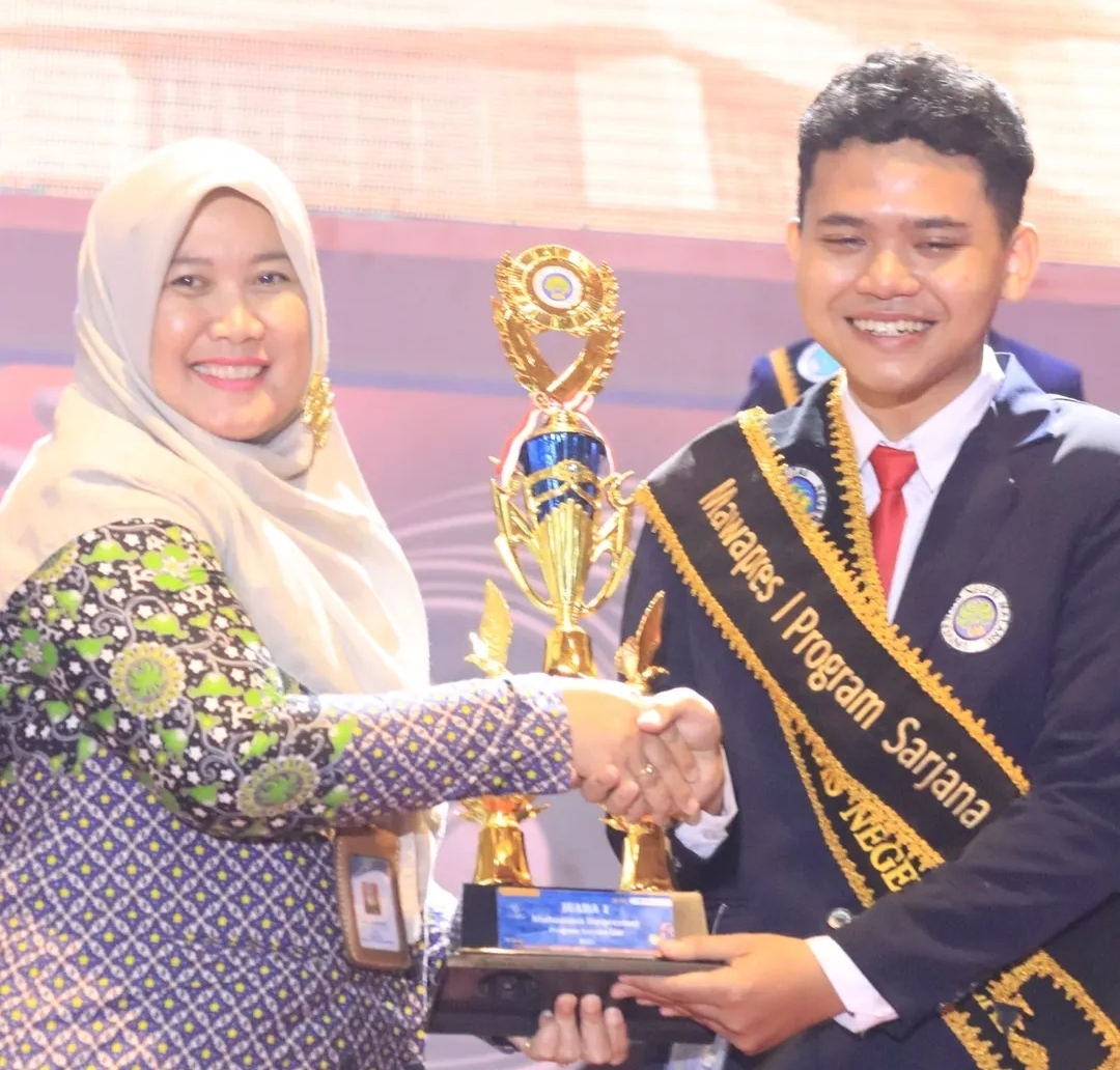 Motto Hidup Tiga Kultur Jadikan Mawapres UM Ini Siap Menang-Kalah dalam Lomba, Termasuk di Pilmapres Jatim