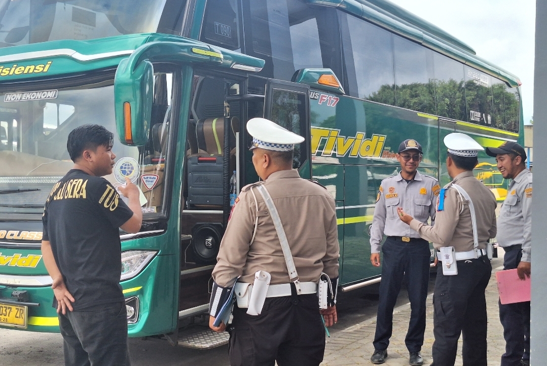 Persiapan Mudik Lebaran, Ramp Check Bus Antarkota Digiatkan