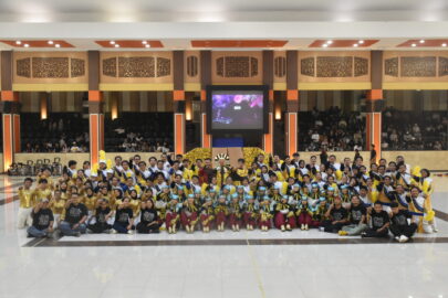 Tim Marching Band UB Gelar Pentas Pamit Menuju PRHB X 2025