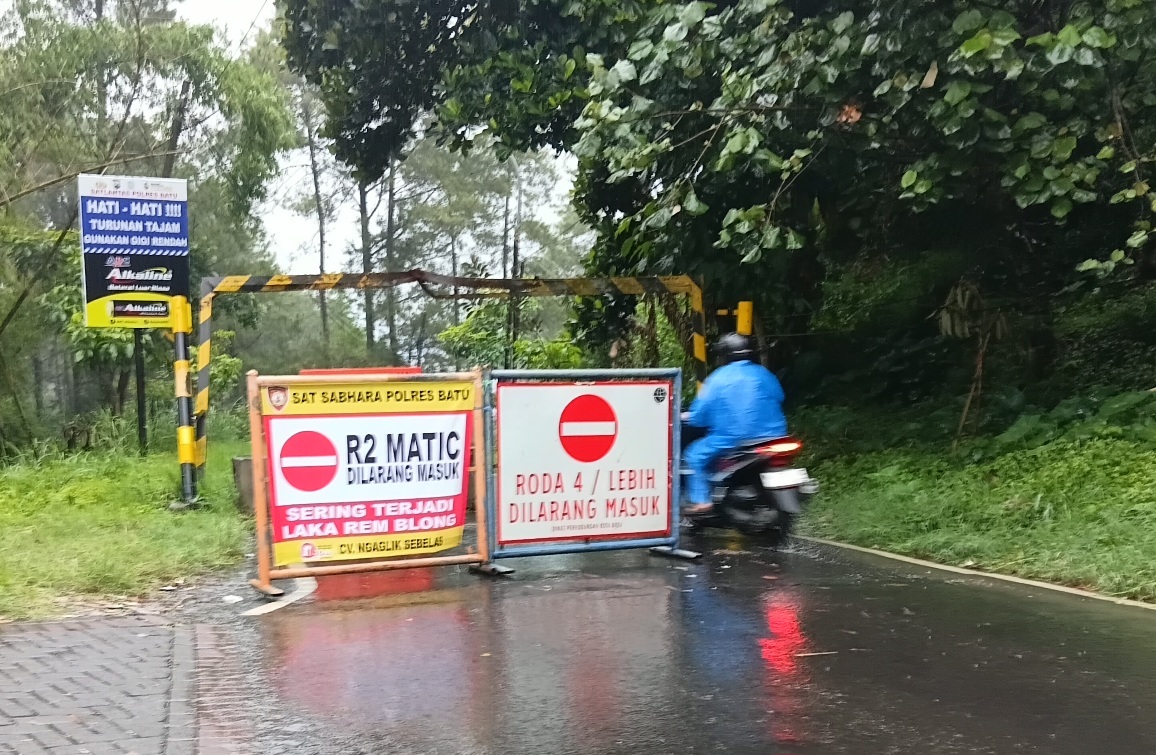 Warga Ingin Penutupan Sementara Jalur Klemuk Dilanjutkan