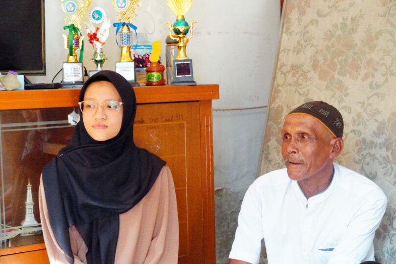 Lulus SNBP di Kedokteran UB Berkat Prestasi, Putri Dapat Bantuan Laptop dan Beasiswa dari UB