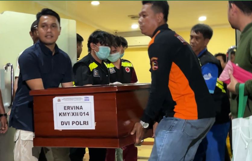 Ervina Kirim Voice Note Terakhir saat Terjebak Kebakaran Terra Drone: Maaf, Gua Udah Nggak Tahu Lagi... 