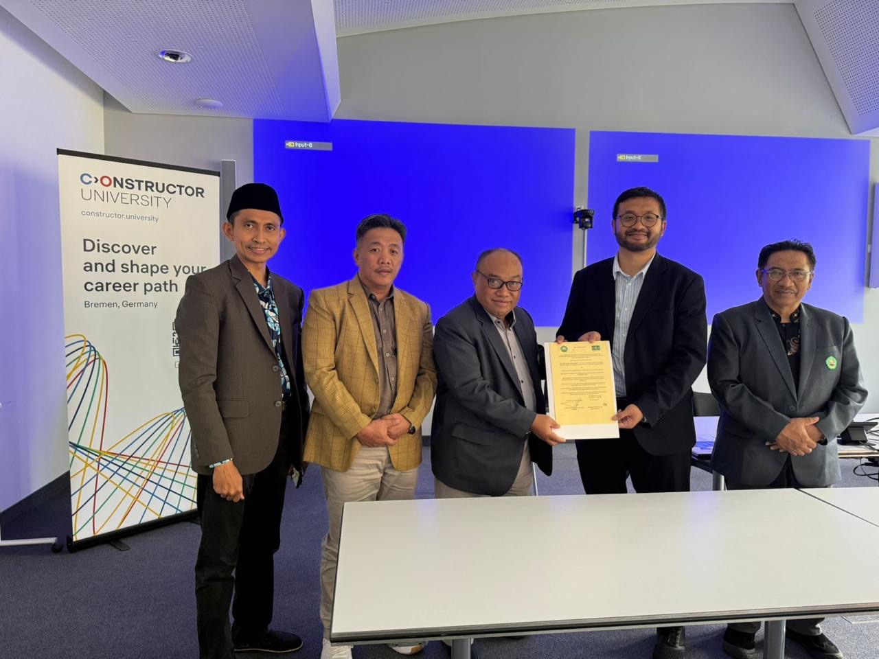UNISMA Gandeng Constructor University Jerman, Buka Program Profesor Tamu dan Riset Internasional