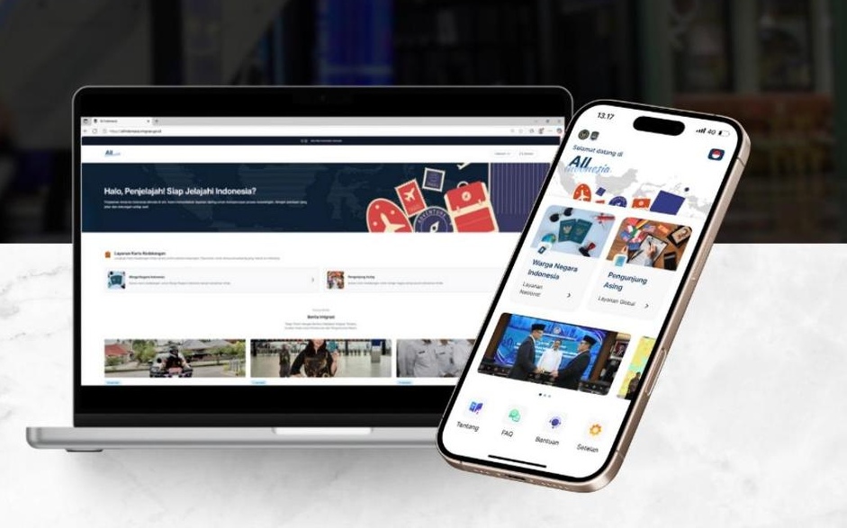 Pemerintah Luncurkan Aplikasi All Indonesia, Layanan Terintegrasi untuk Penumpang Penerbangan Internasional