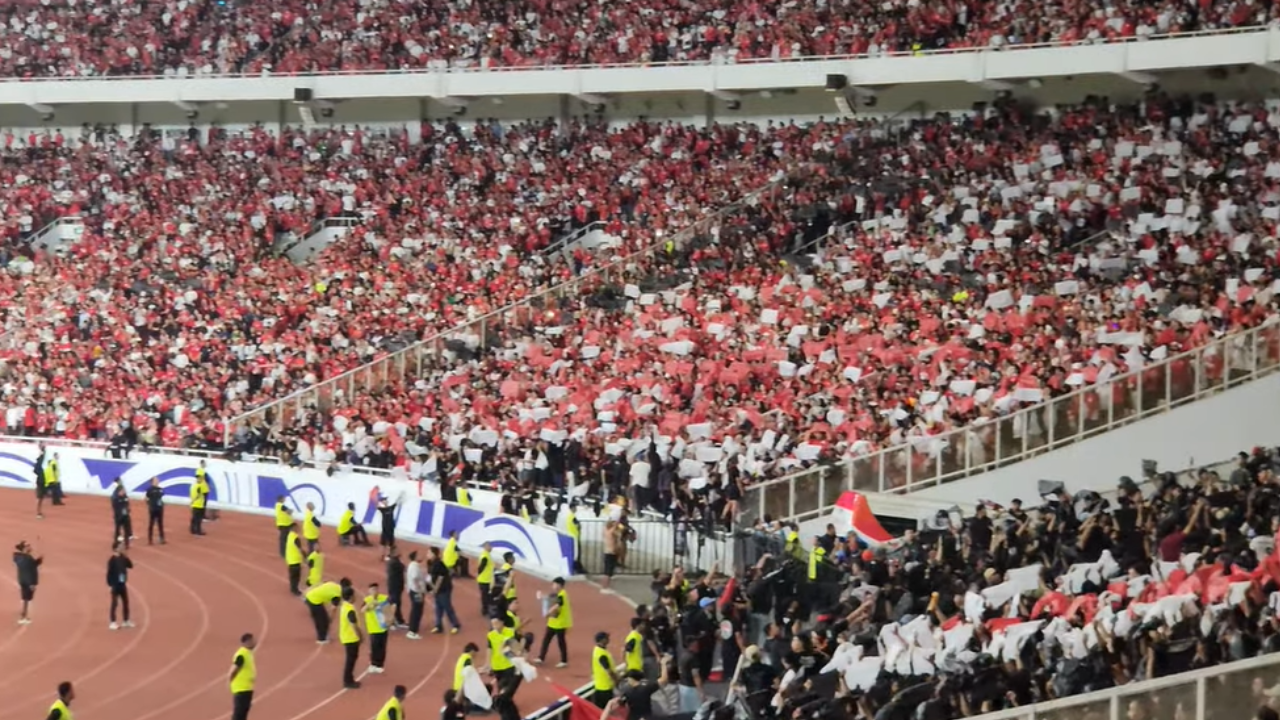 Pelatih Timnas China Akui SUGBK Is Magic!: Stadion Ini Tekanannya Gila