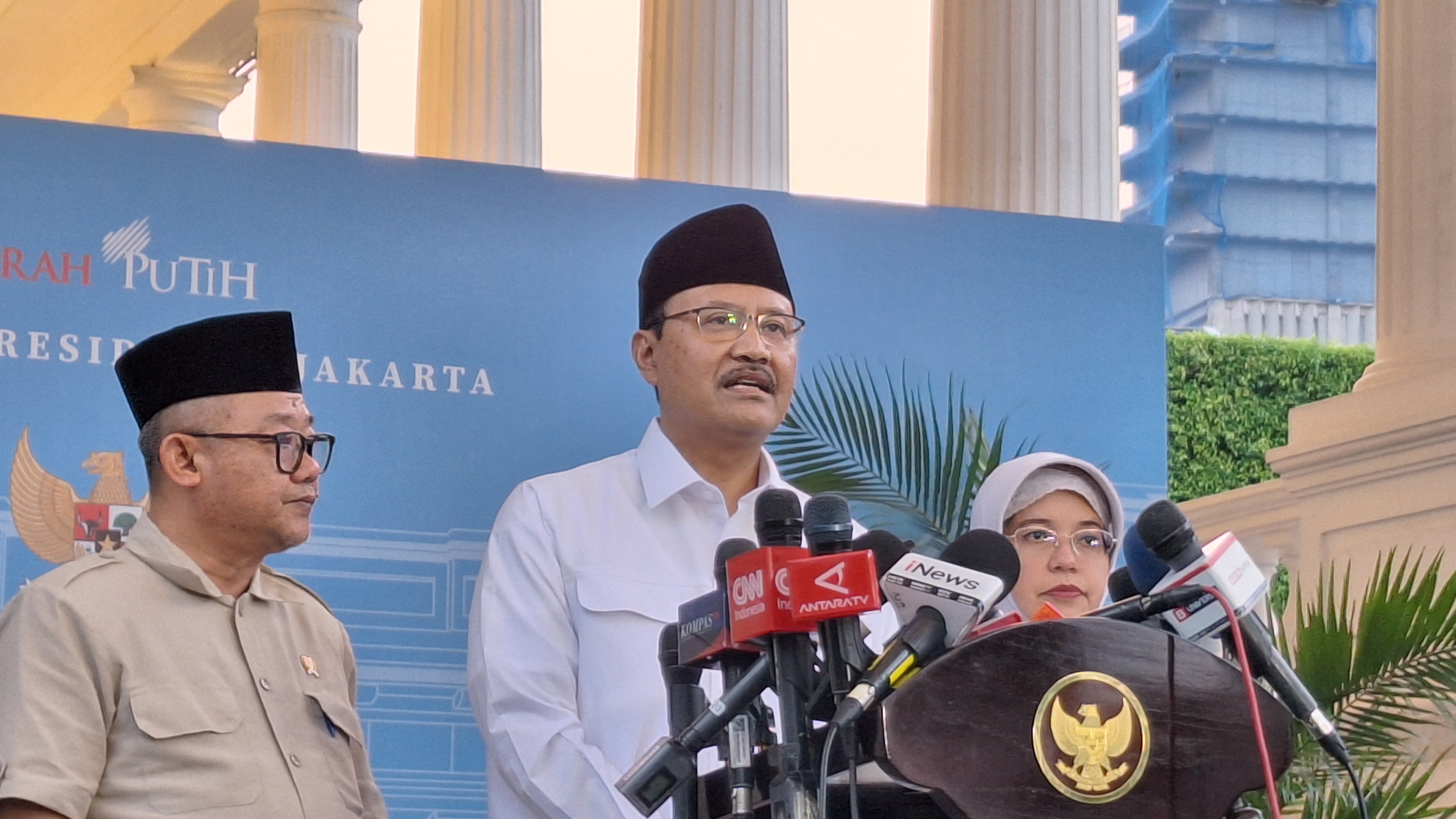 Kata Mensos: 140 Guru Sekolah Rakyat Mundur, Ada 50 Ribu Guru Siap Menggantikan