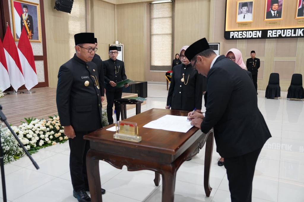 Baru Ditunjuk, Tugas Khusus Plh Sekda Kota Batu Adalah Buka Seleksi Calon Sekda