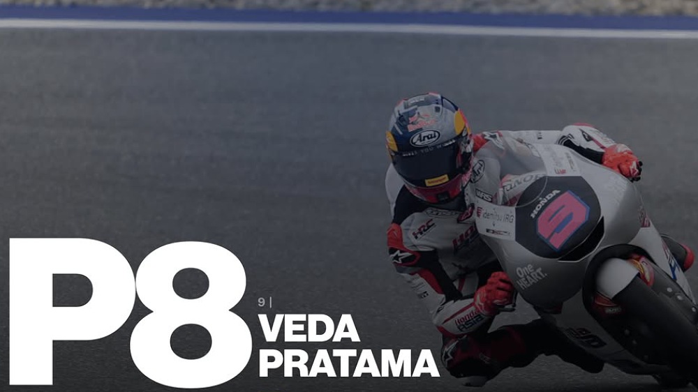 FP1 Moto3 Austria 2026: Veda Ega Pratama Tempati Posisi Kedelapan