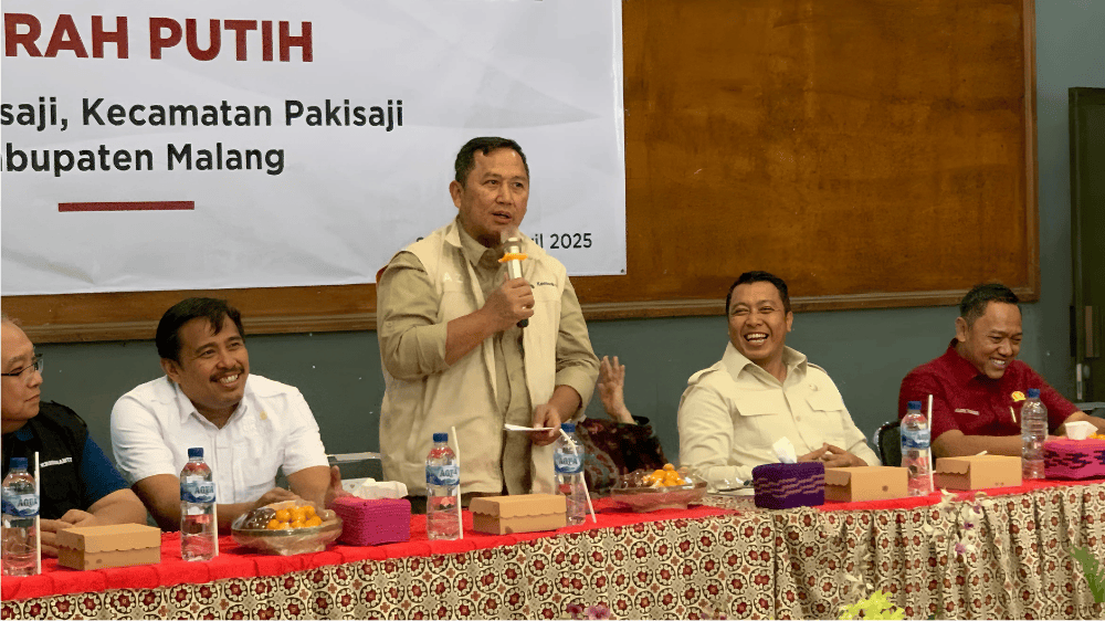 Kabupaten Malang jadi Contoh Pembentukan Koperasi Desa Merah Putih, Musyawarah Pembentukan Dihadiri Sesmenkop