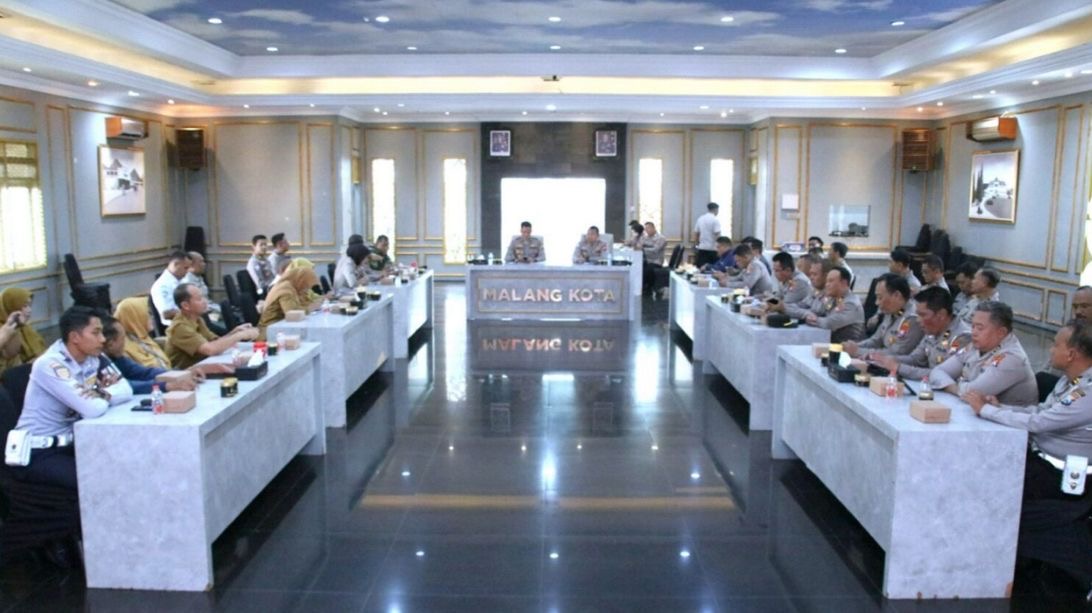 Hadapi Cuaca Ekstrem Nataru, Polresta Malang Kota Siapkan Posko Banjir Terpadu di Titik Rawan