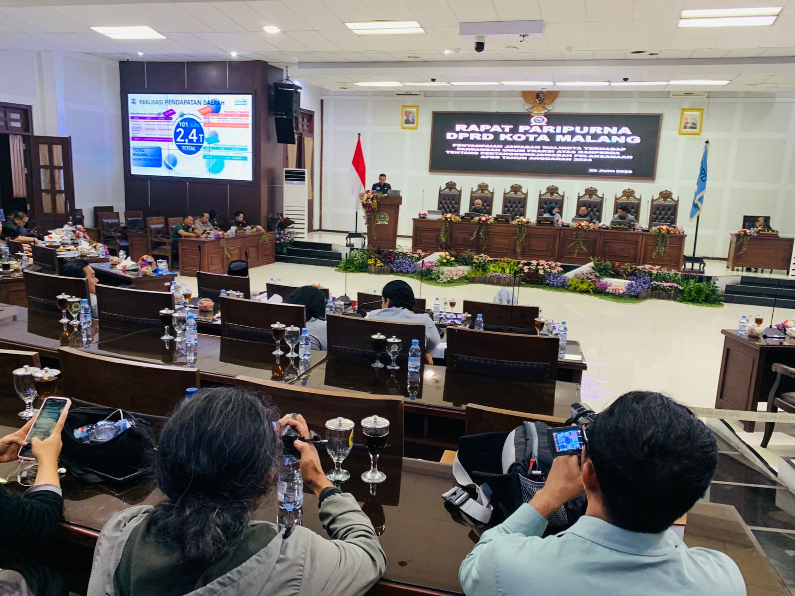 DPRD Kota Malang Soroti Masalah PSU dan Kemacetan Pasar Gadang, Wali Kota Janjikan Langkah Tegas