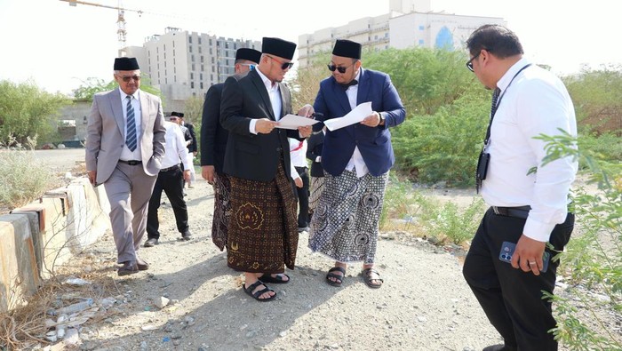 Kemenhaj Minta Doa agar RI Menangkan Lelang Lahan Calon Proyek Kampung Haji di Mekkah