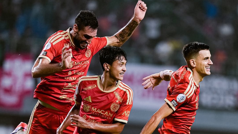 H2H Persija vs Persik Kediri: Macan Kemayoran Lebih Diunggulkan, Ini Peluang Menangnya