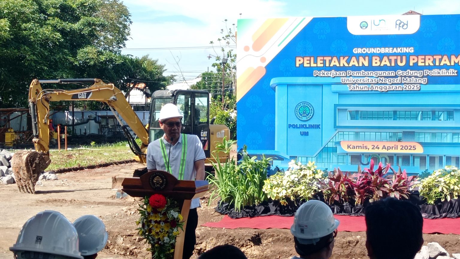 UM Bangun Gedung Poliklinik Baru, Nantinya Juga untuk Layani Masyarakat Umum