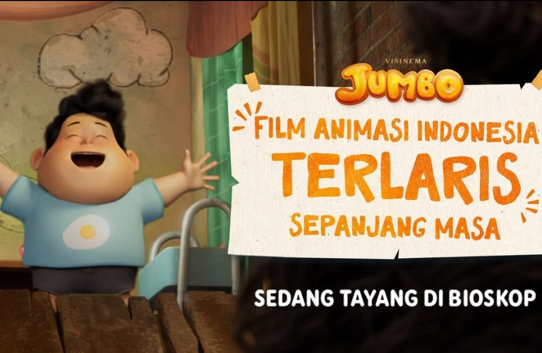 Film JUMBO Kini No.2 Terlaris, Kurang 200-an Ribu Penonton Geser KKN di Desa Penari dan Jadi No.1!