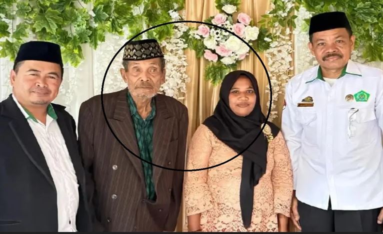 Viral Kakek 110 Tahun Menikahi Wanita 27 Tahun di Sulsel, Bukti Cinta Lintasgenerasi!