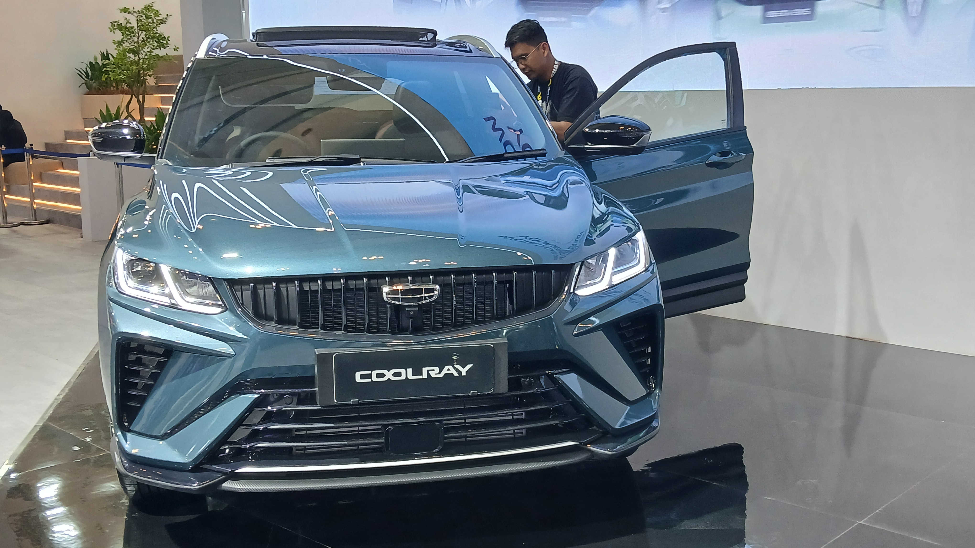 GIIAS 2026 Jadi Panggung Geely Coolray, SUV Turbo Rp333 Juta Bawa Performa Buas