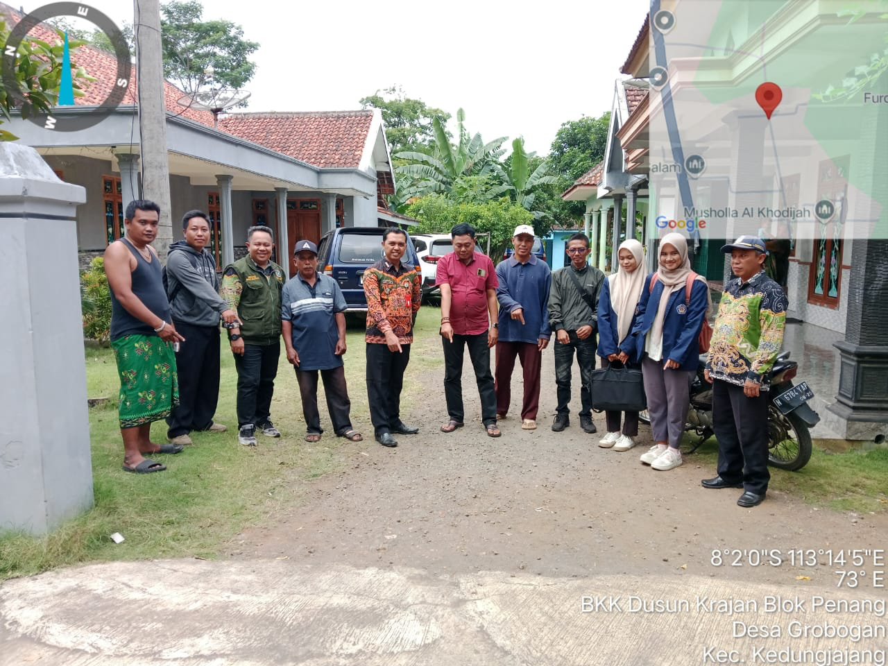 Pengalaman Magang Mahasiswa Teknik Polinema: Ilmu di Kuliah Bermanfaat saat Ikut Survei Jembatan