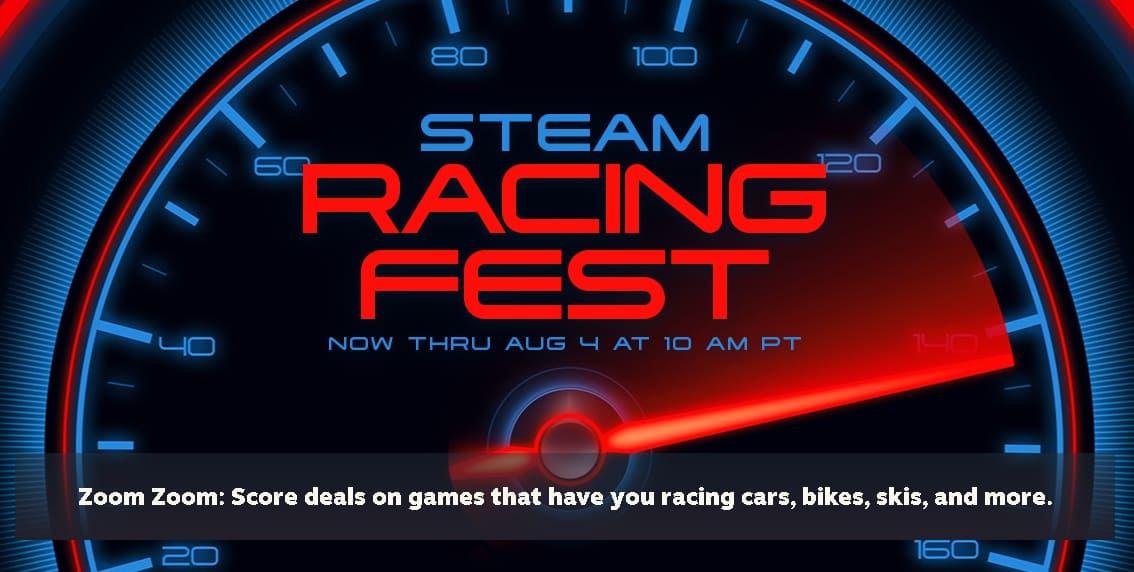 Steam Racing Fest 2025 Telah Hadir, Ini 9 Game Balapan Seru untuk Pacu Adrenalin!