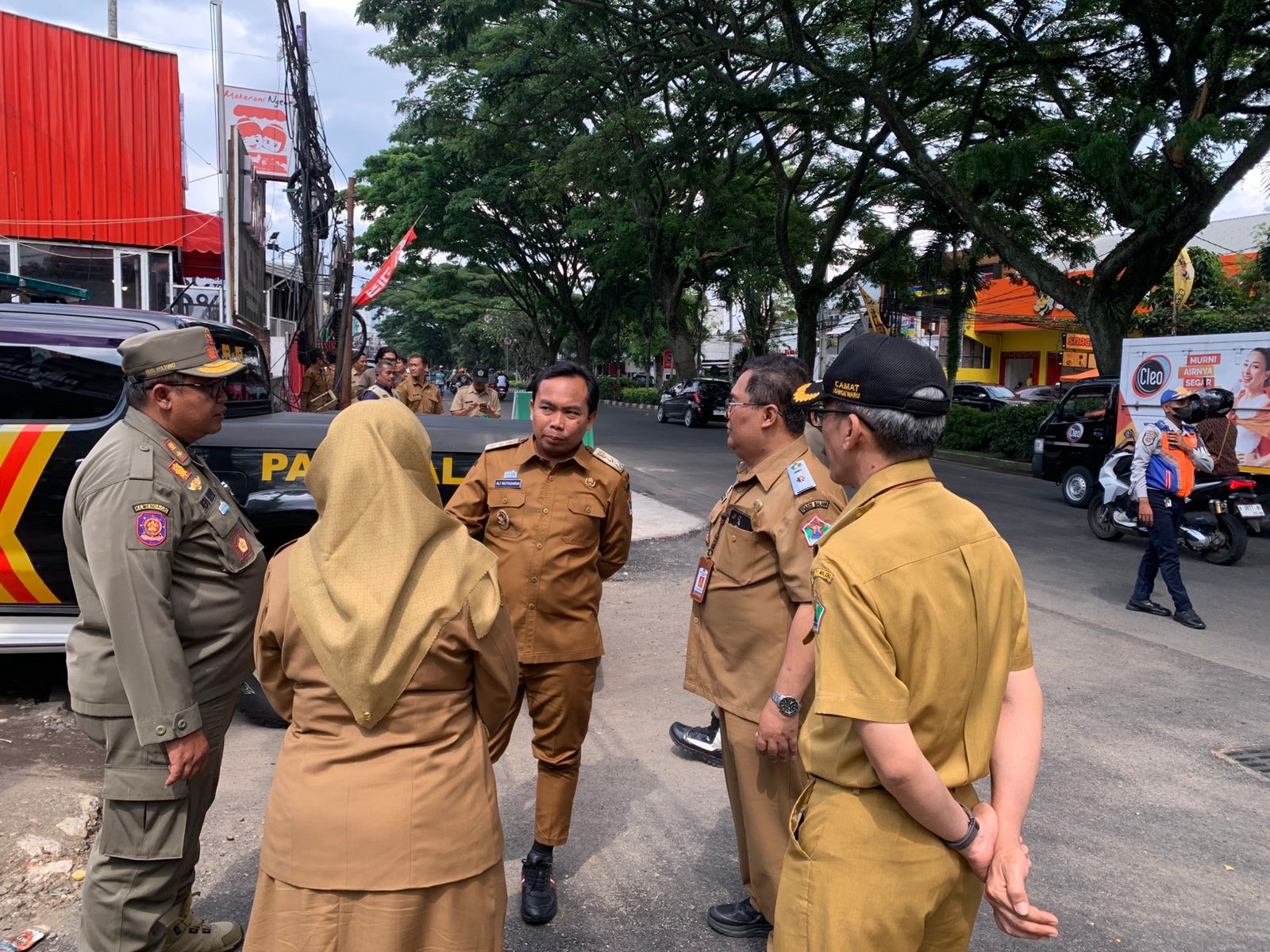 Pemkot Malang Tegaskan Kawasan Poltek–RS UB Bebas Parkir dan PKL, Drainase Ditata Pakai Anggaran Provinsi