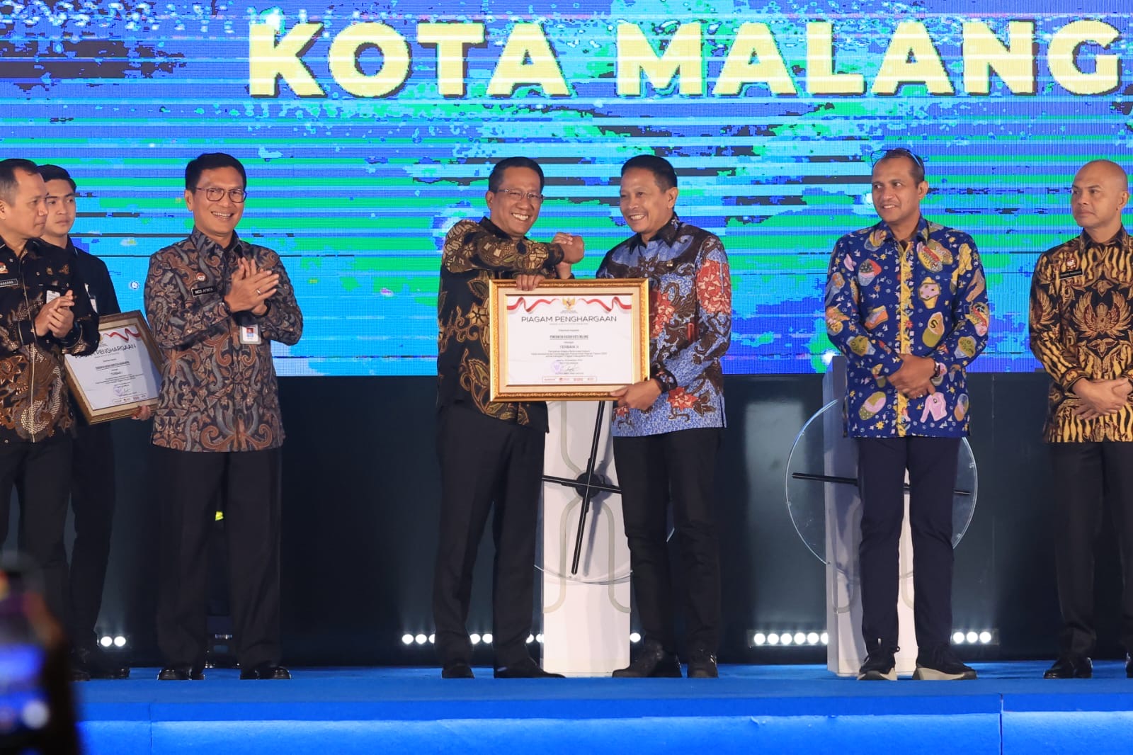 Kota Malang Raih Nilai 100 Indeks Reformasi Hukum dari Kementerian Hukum
