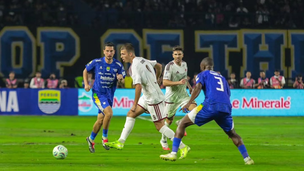 Sempat Unggul Lewat Kodai Tanaka, PSM Makassar Takluk 1-3 dari Persib Bandung