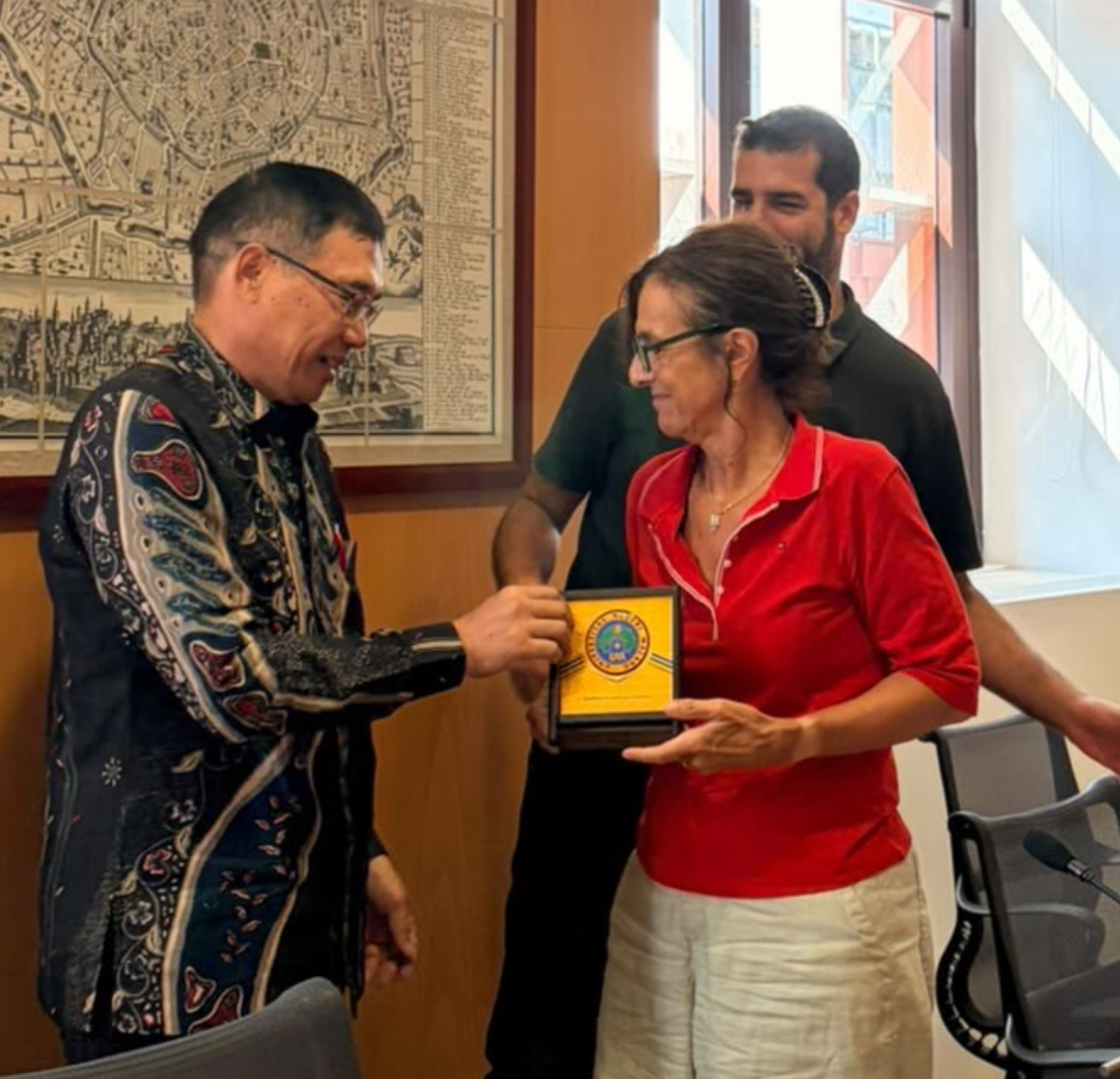 UM dan UNIMIB Italia Jajaki Internship Mahasiswa Pendidikan hingga Visiting Professor