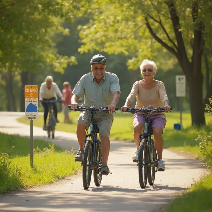 Gowes, Olahraga Ringan, Manfaat Besar, Ini Tips yang Aman dan Sehat untuk Lansia