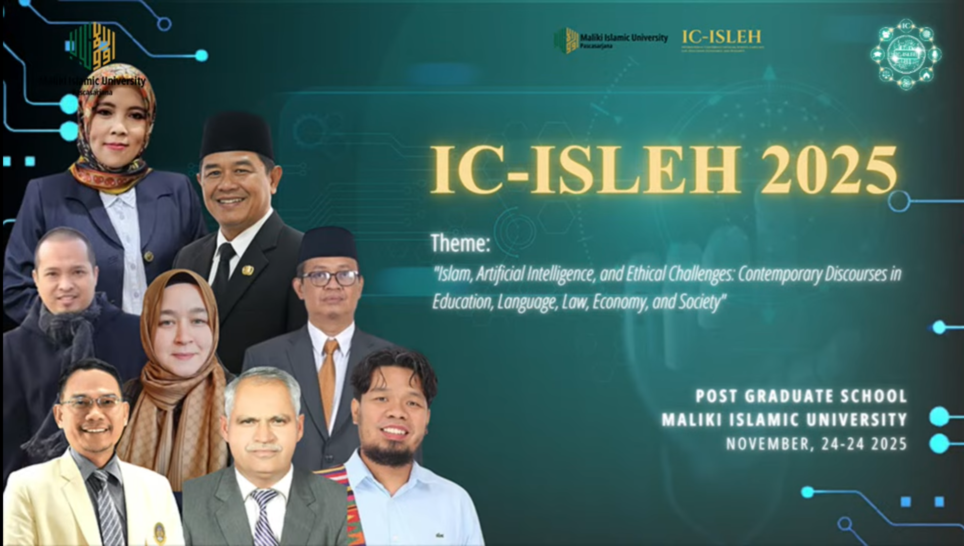Konferensi Internasional tentang Islam dan Sains Menarik Akademisi, Terkumpul dan Dipresentasikan 140 Paper 