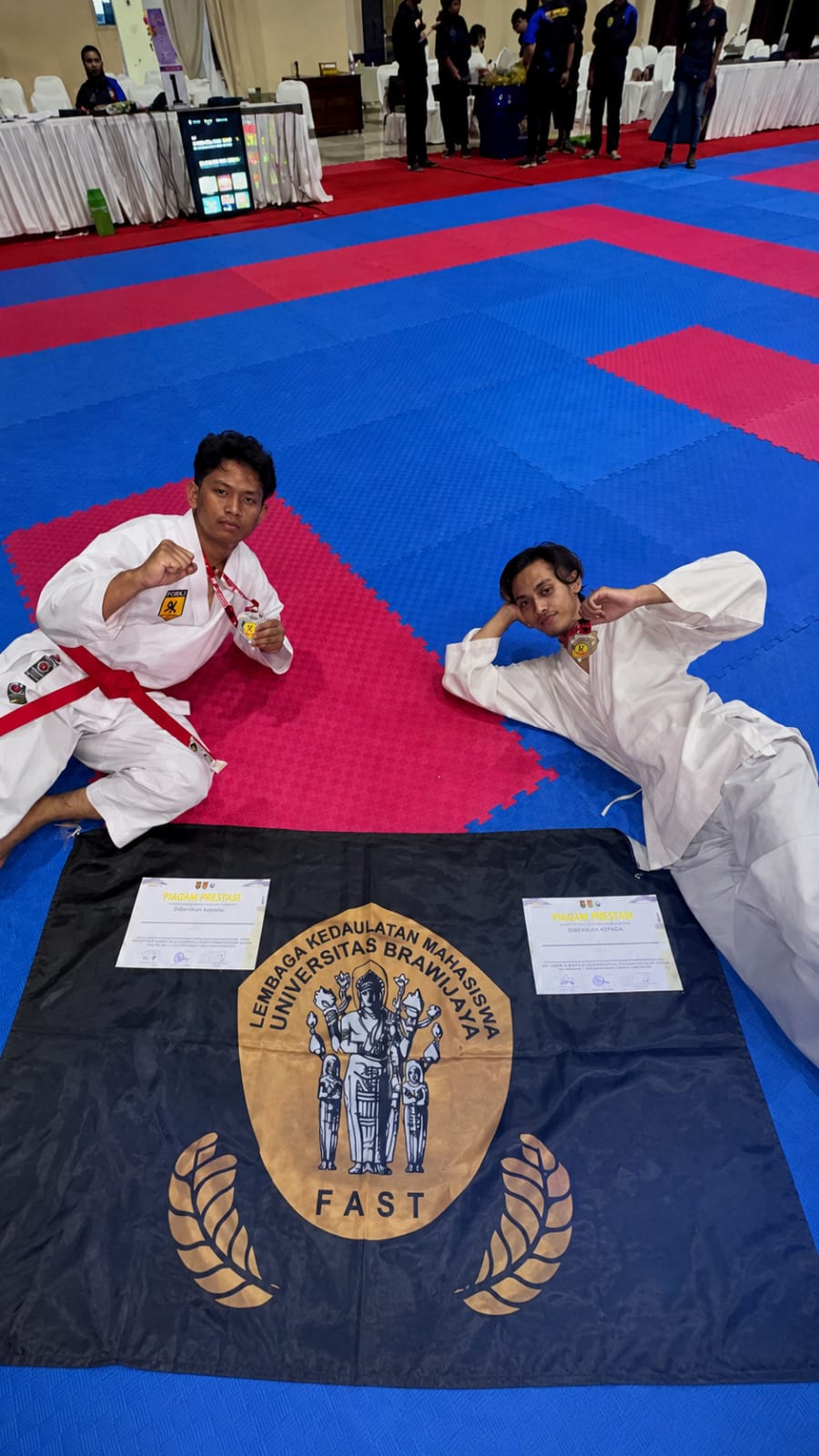 Dua Atlet Karate FAST UB Raih Prestasi di DIY Open 2 Karate International Championship 2026