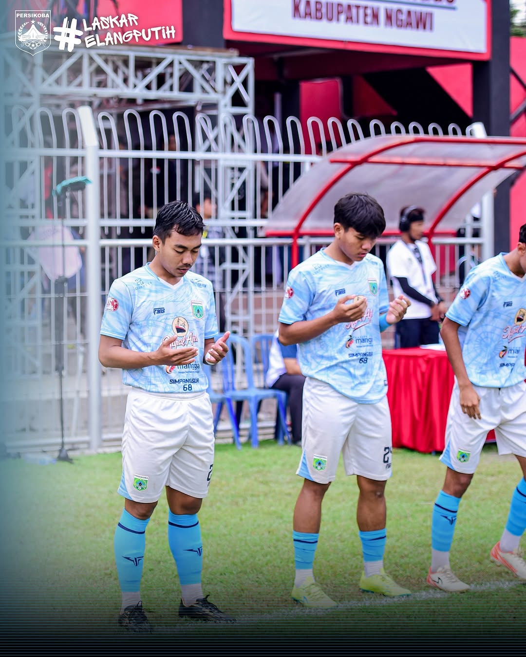 Dukungan Membara Sambut laga perdana Persikoba di 64 Besar Liga 4 Nasional