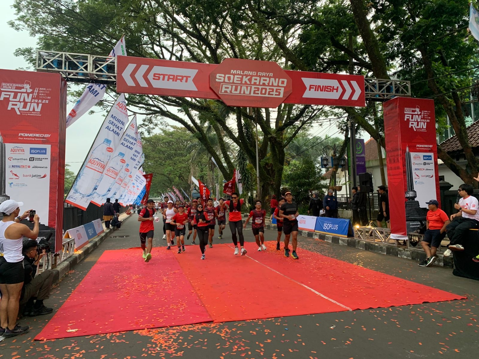 Soekarno RUN 2025 Guncang Malang, Cara Konkret Hidupkan Nilai-Nilai Perjuangan Bung Karno