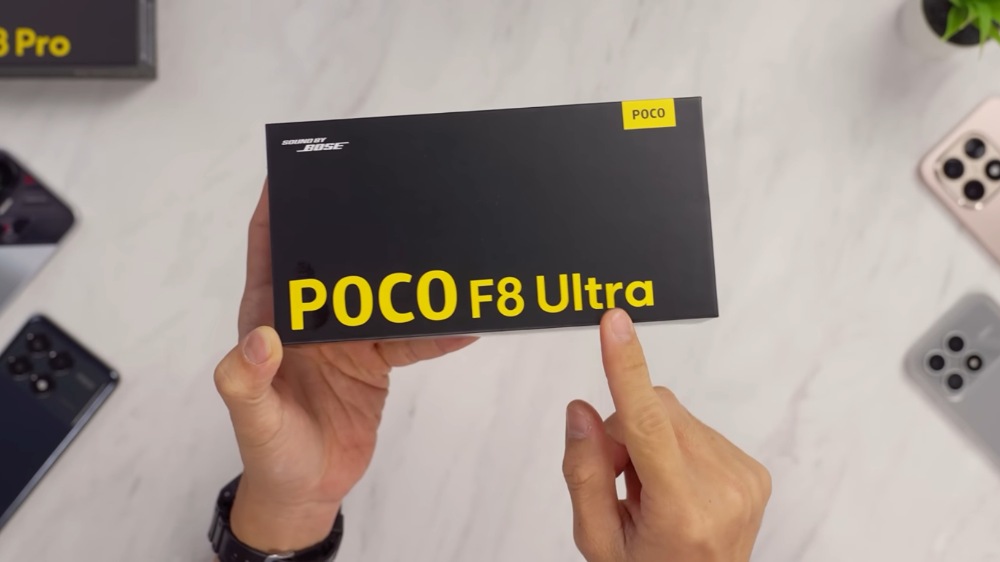 Poco F8 Ultra Bikin Geger, Speaker Bose dan Snapdragon 8 Elite Gen 5 Siap Tantang iPhone