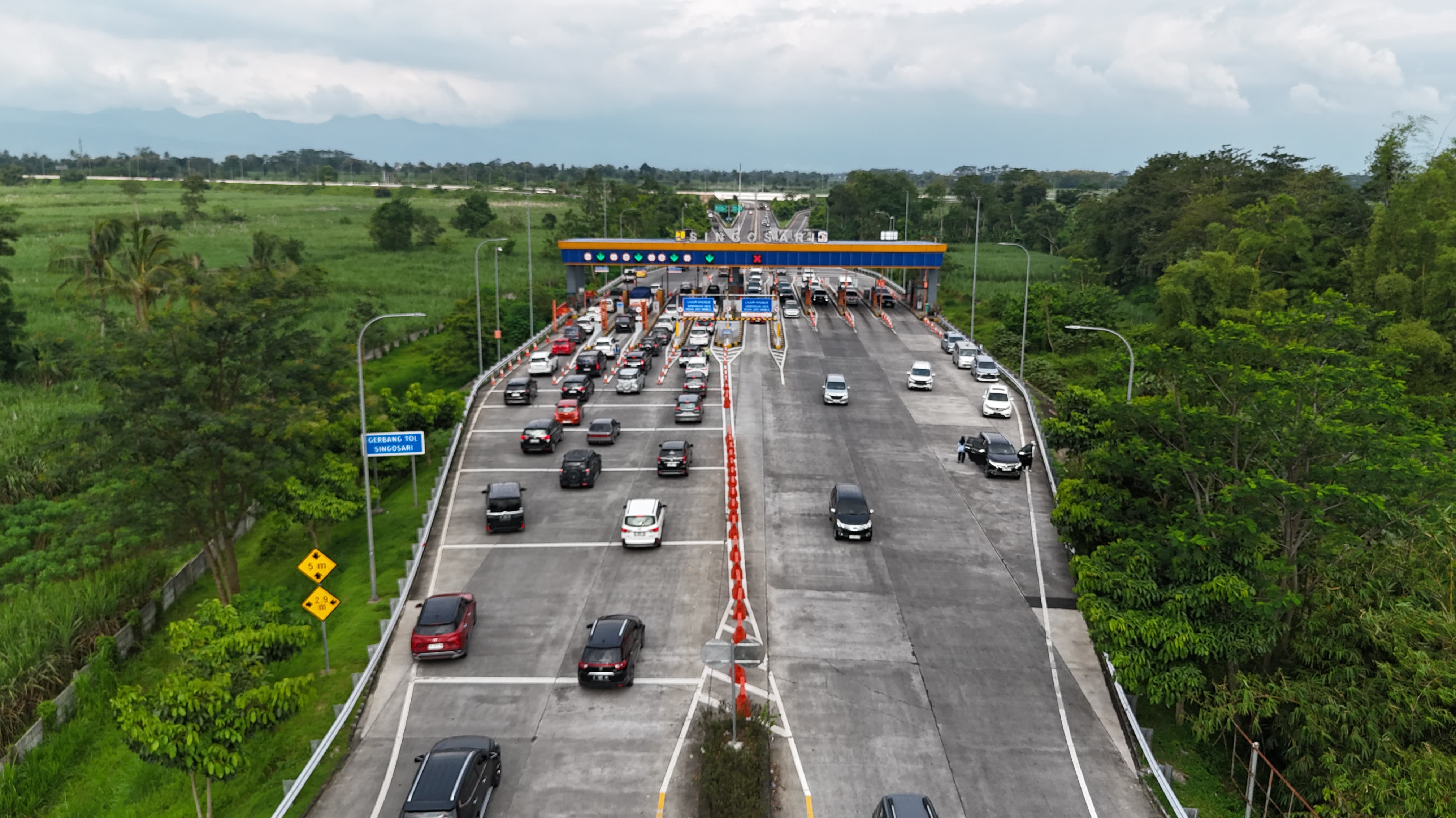 H-6 Nataru, 60.865 Mobil Masuk Malang via Tol Pandaan–Malang