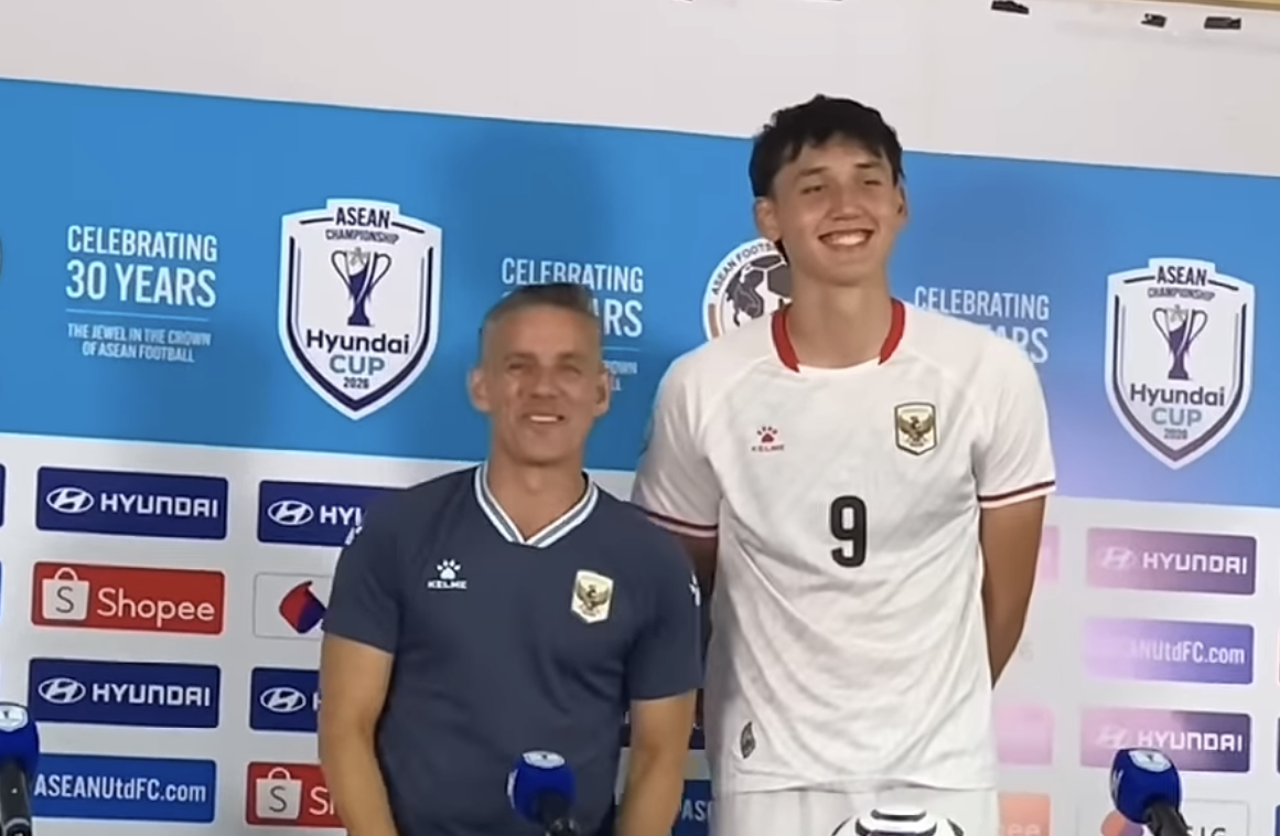 Aksi Kocak John Herdman dan Mitchell Baker Pecah usai Timnas Indonesia Hajar Kamboja 5-1