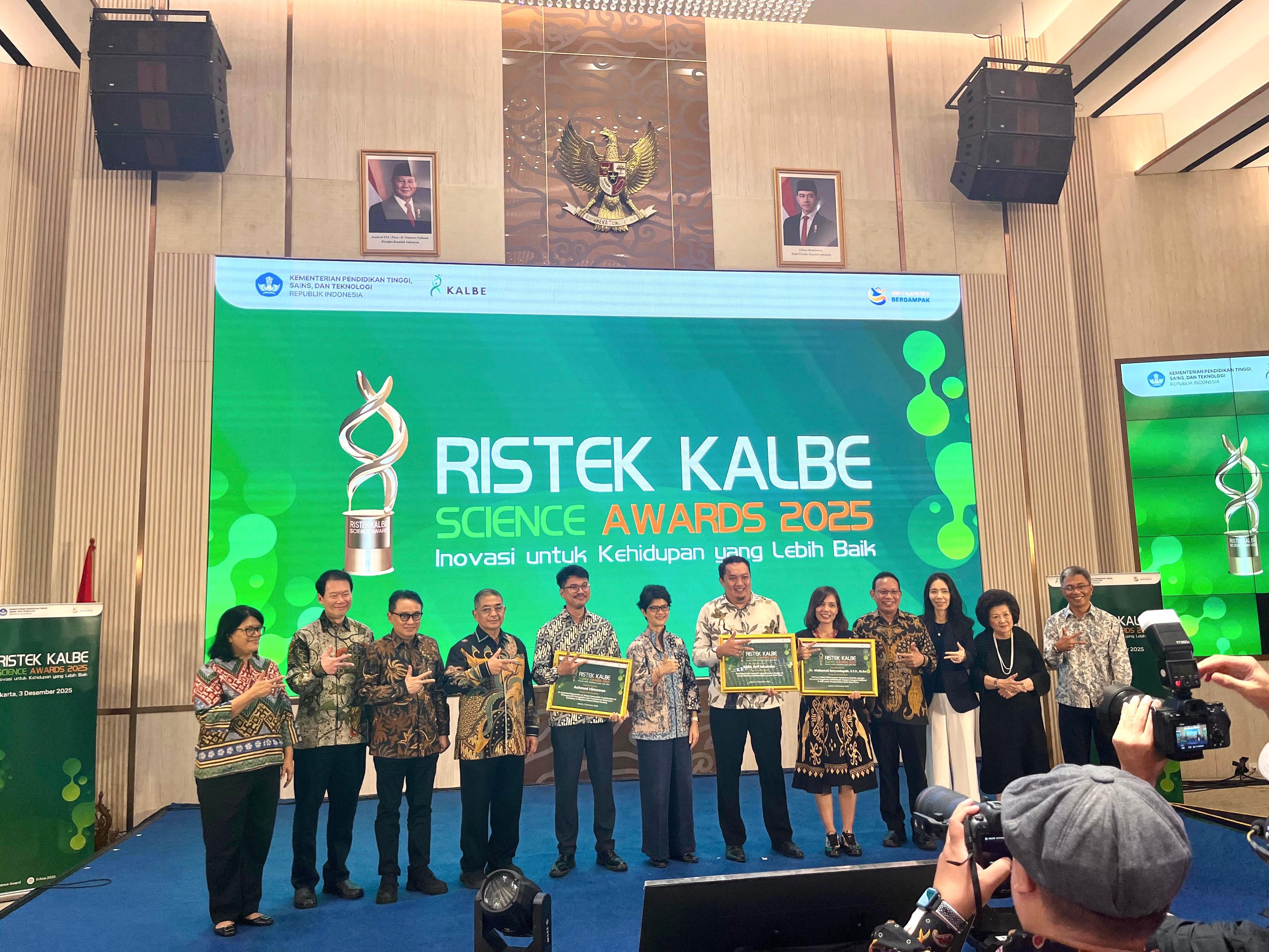  3 Riset Terbaik Ristek Kalbe Science Awards 2025: Kombucha Rosella untuk Antidiabetik hingga AI Diagnostik