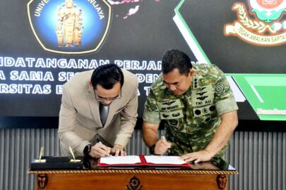 UB Jalin Kerja Sama dengan SESKO TNI, Perkuat Ketahanan Nasional Berbasis Kolaborasi Lintassektor