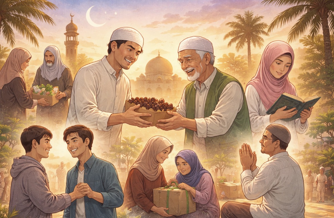 Sering Dianggap Sepele, Ini 9 Amalan Kecil yang Pahalanya Besar pada Bulan Ramadan