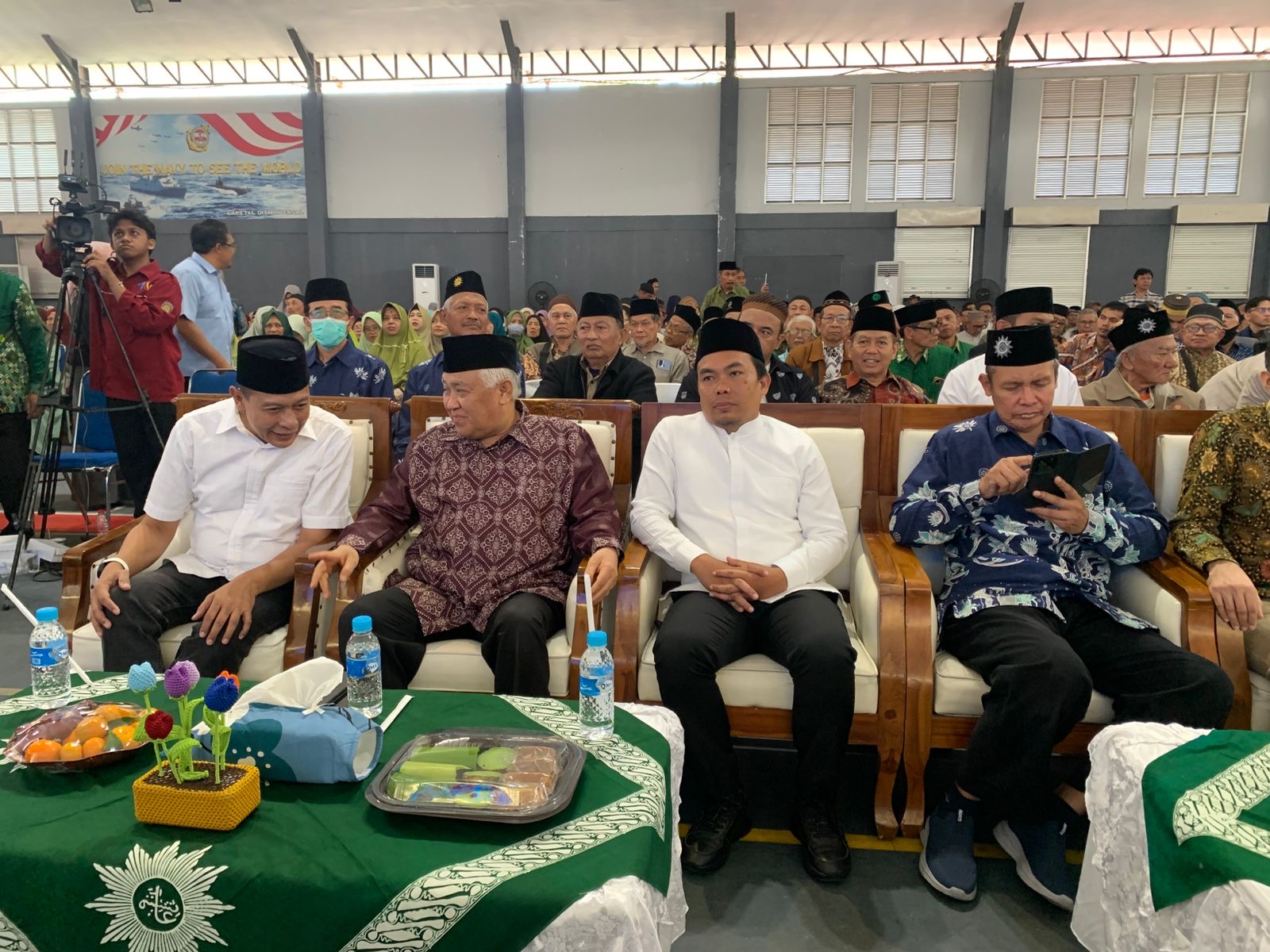 Halalbihalal Akbar Muhammadiyah Malang, Din Syamsuddin Soroti Persatuan Umat Kembali Fitrah