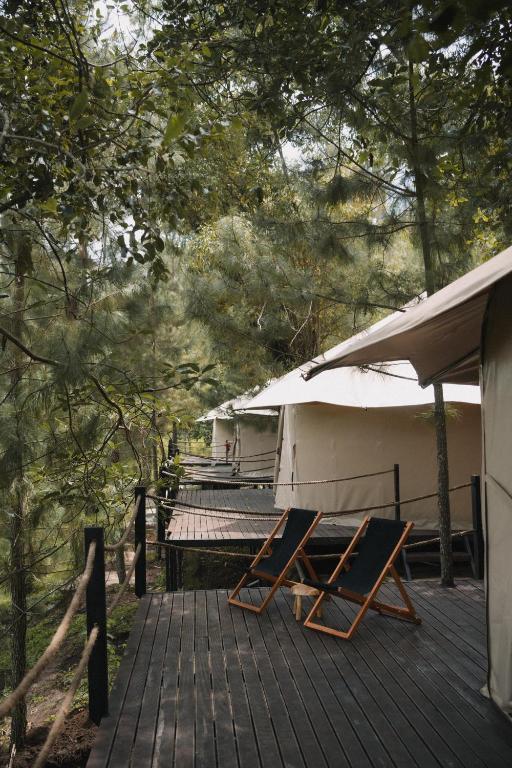 Rindang Glamping Kota Batu, Ramah Lingkungan, Sahabat UMKM