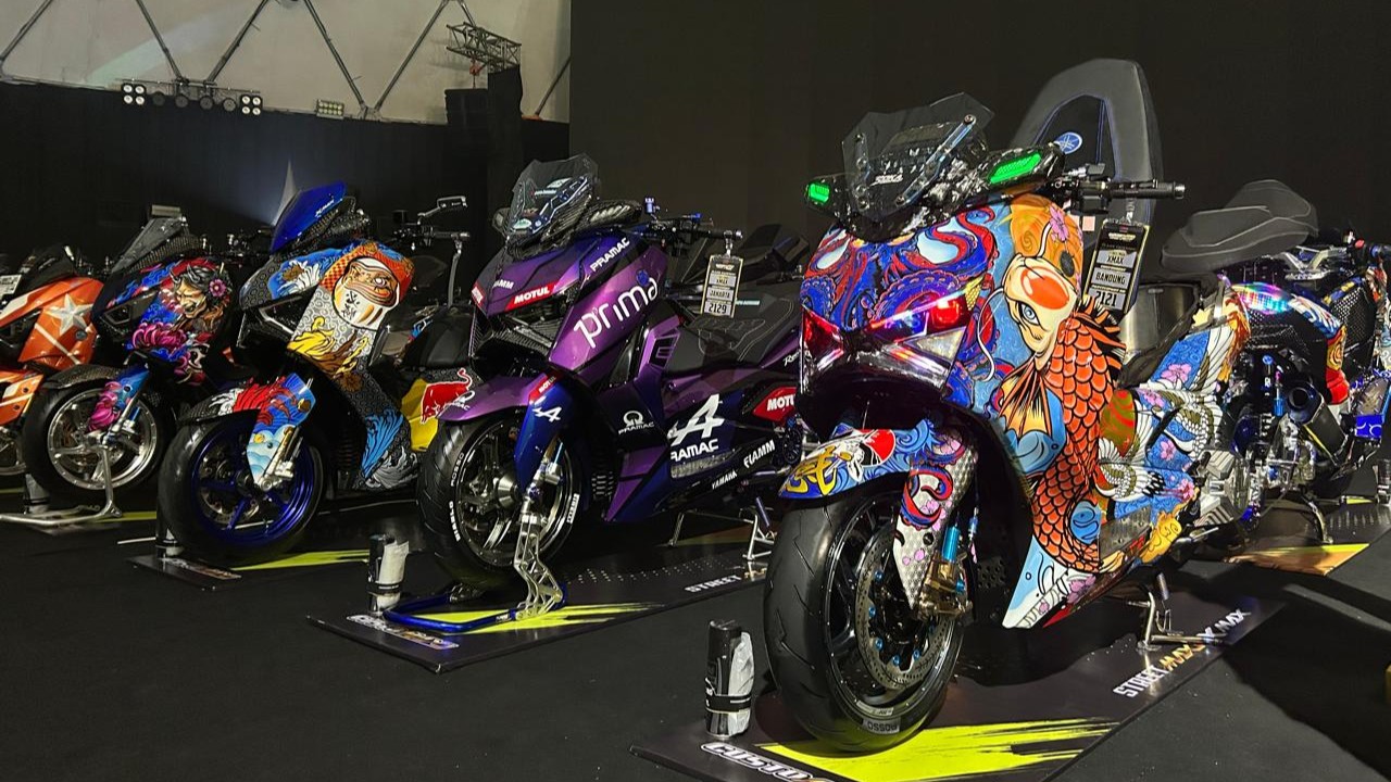 CustoMAXi Yamaha 2026 Dimulai September, Ini 3 Kelas Modifikasi yang Dipertandingkan