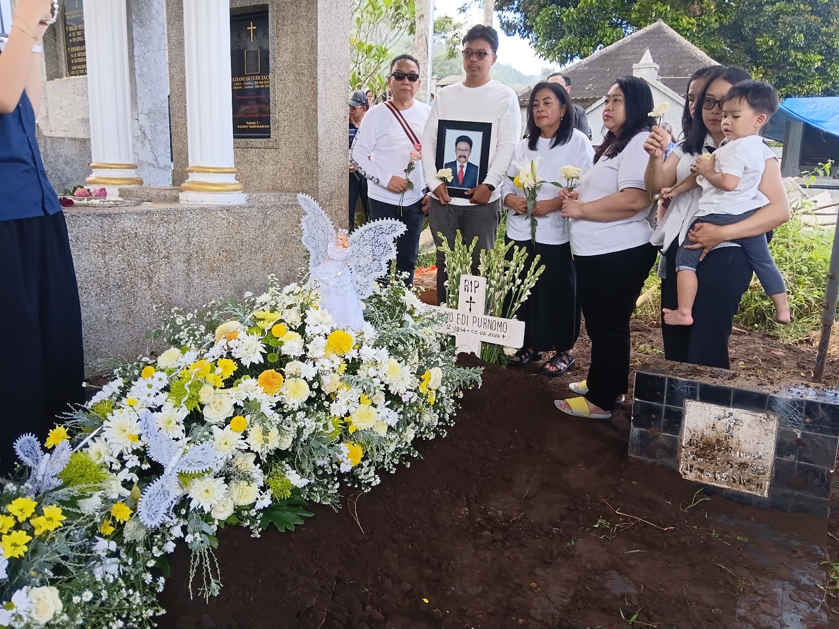 Mantan Ketua DPRD Sekaligus Mantan Ketua DPC PDIP Kota Batu Cahyo Edi Purnomo Tutup Usia