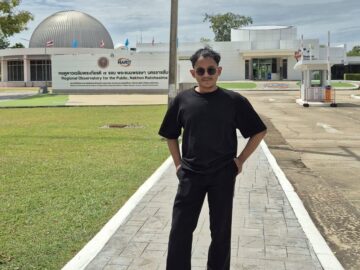 Mahasiswa FMIPA UB Terpilih Magang Riset Bersama Ilmuwan Top Dunia dari Thailand