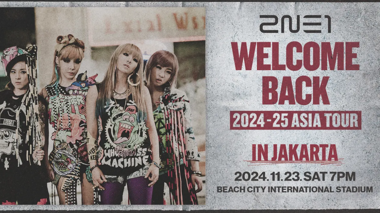 Tiket Konser Comeback Girls Band 2NE1 Langsung Ludes Kurang dari Empat Jam! 