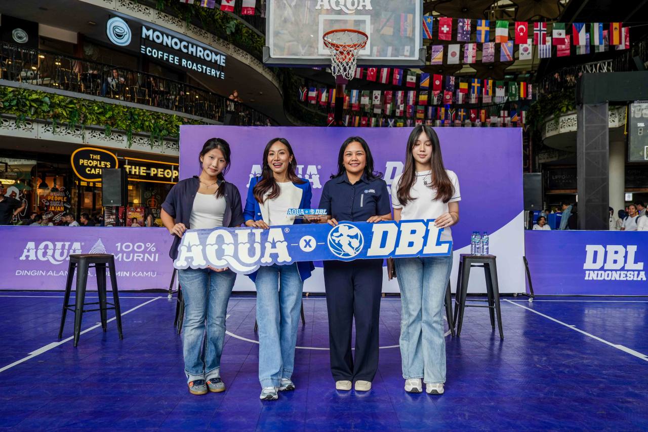 AQUA Resmi Jadi Hydration Partner DBL Indonesia untuk Musim Kompetisi 2026-2027