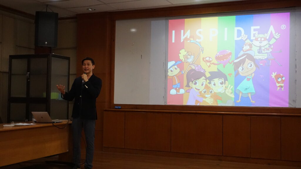 Mahasiswa DKV Ma Chung Ikuti Kuliah Tamu dari Co-Founder Inspidea Animation Malaysia