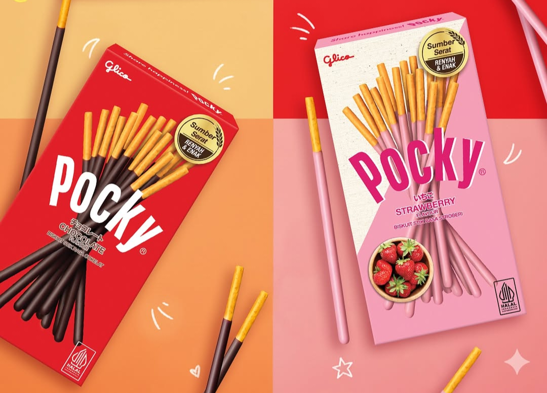 11.11 Pocky Day, Kolaborasi Pocky dan Hololive Indonesia Juga Sedang Berlangsung!